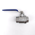 304 stainless steel ball valve 3/4 inch NPT