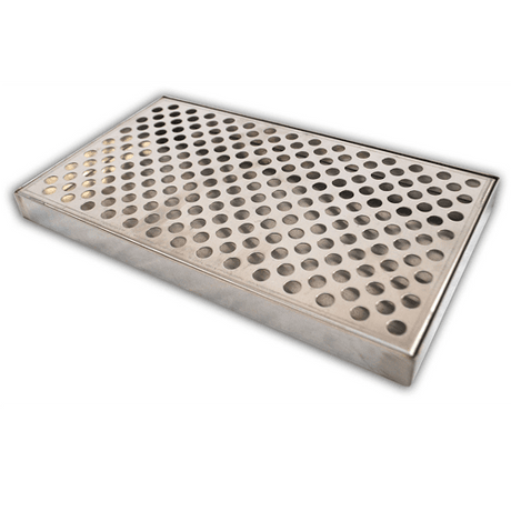 30cm stainless steel counter top drip tray