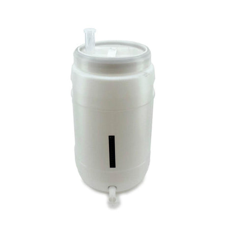 30 litre HDPE fermenter with tap and airlock