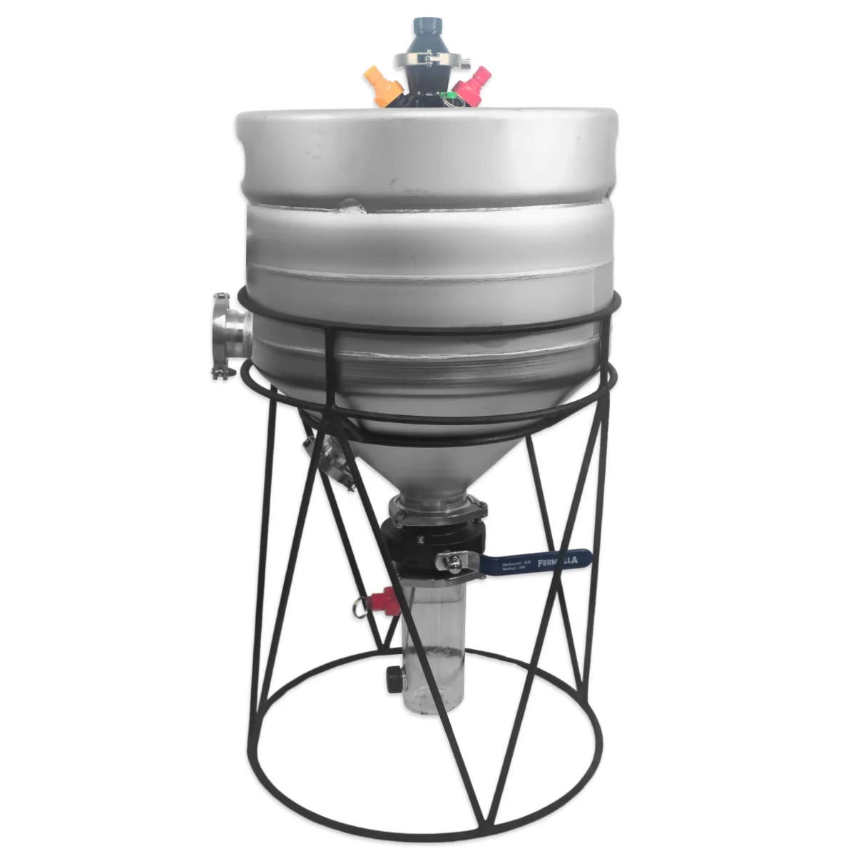 30L Romulan Conical Kegmenter Pressure Fermenter Starter Kit