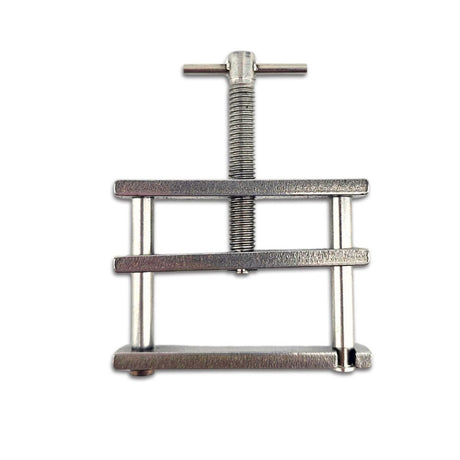 30mm stainless steel Hoffman clamp for flexible tubing