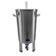 32L 304 stainless steel conical fermenter