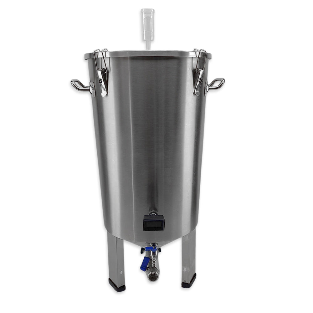 32L 304 stainless steel conical fermenter