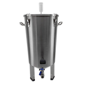 32L 304 stainless steel conical fermenter
