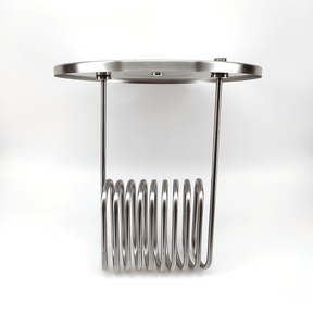 32L Stainless Steel Conical Fermenter lid with glycol cooling heating coil