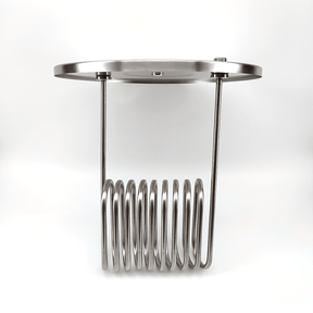 32L Stainless Steel Conical Fermenter lid with glycol cooling heating coil