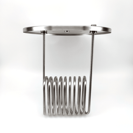 32L Stainless Steel Conical Fermenter lid with glycol cooling heating coil