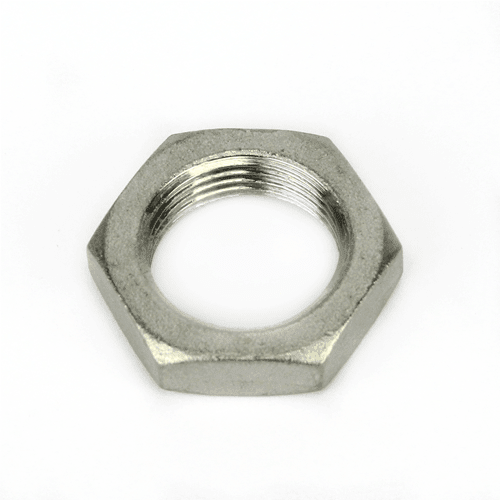 Stainless steel lock nut 3/4 BSP