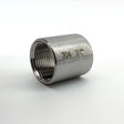 3/4 inch BSP stainless internal threaded pipe socket
