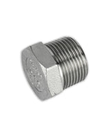 3/4 Inch Stainless Hex Plug