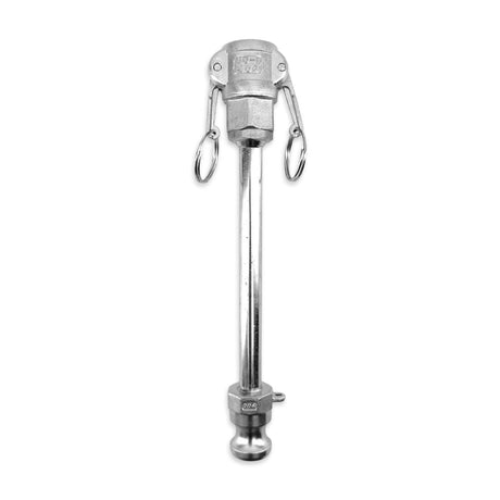BrewZilla stainless steel recirculation arm extension with camlock