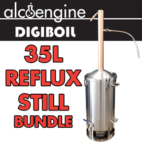 35L copper reflux still bundle