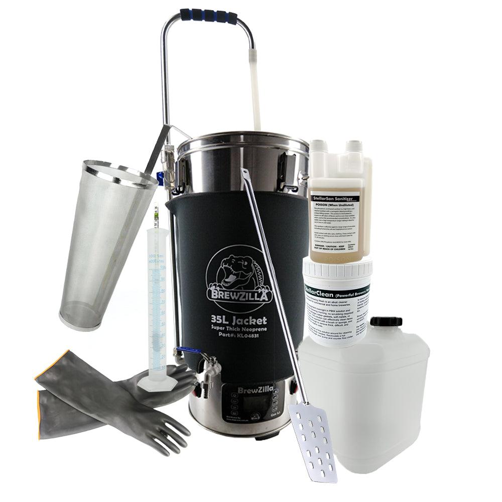 35L BrewZilla Gen 3.1.1 Beginner Pack