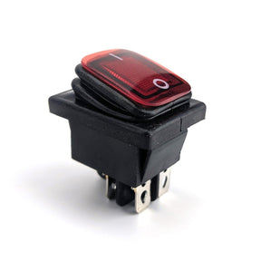 Illuminated rocker switch 240V 30 amp