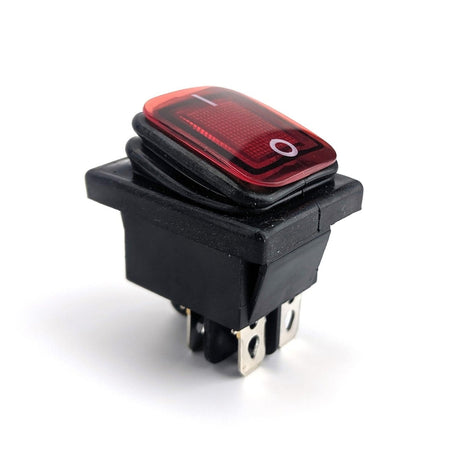 Illuminated rocker switch 240V 30 amp