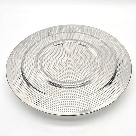 Reinforced false bottom pump filter for 35L BrewZilla