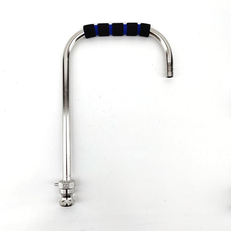 35L BrewZilla recirculation arm with camlock fitting