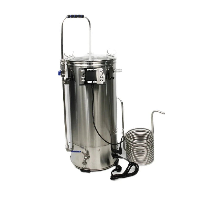 35L BrewZilla Gen 4.1 with Pump 1900/500w - 220 - 240V AC - Distillery King Australia