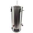 35L stainless steel Bucket Buddy fermenter with integrated heating element
