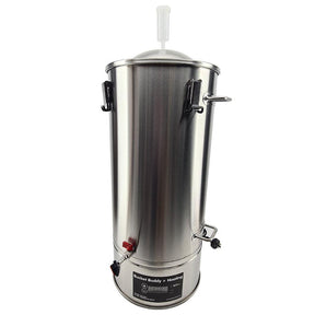 35L stainless steel Bucket Buddy fermenter with integrated heating element