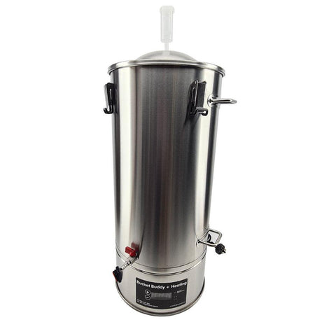 35L stainless steel Bucket Buddy fermenter with integrated heating element