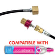 FreedomOne Terra Sodastream adapter hose 0.9m