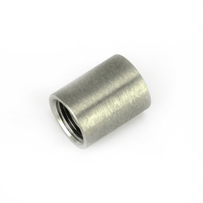 Stainless steel internal threaded pipe socket 3/8 BSP