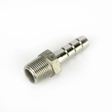 Stainless steel hosetail barb 3/8 BSP to 10mm