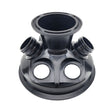 4 inch TC pre-drilled glycol pressure lid