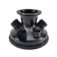 4 inch TC pressure lid with 2 inch TC port