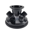 4 inch TC pressure lid with 2 inch TC port