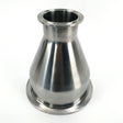4 inch to 2 inch tri-clover concentric reducer