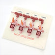 4 output CO2/nitrogen gas distribution board for multi-keg systems