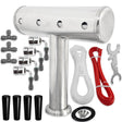 4 tap FatBoy T-Bar stainless font kit
