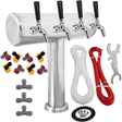 4 tap FatBoy T-Bar font upgrade kit