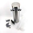 4 Tap Four Tap Quadruple Tap Brushed Stainless Font Kit (Without Tap) - Distillery King Australia