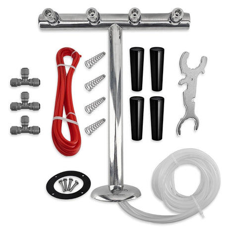 4 tap Super Slim T-Bar font kit