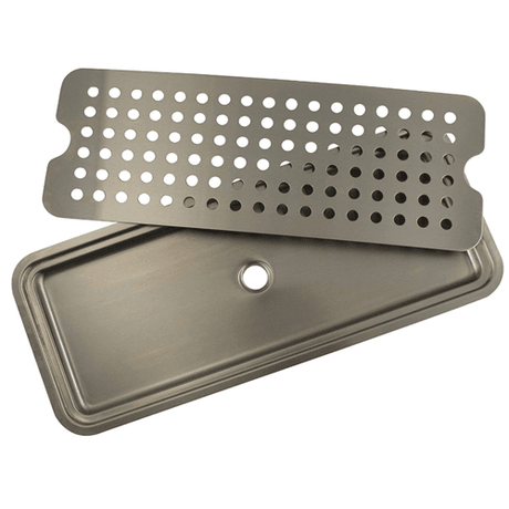 40cm counter sunk drip tray