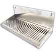40cm stainless steel door mounted drip tray