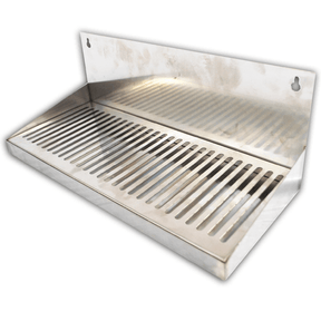 40cm stainless steel door mounted drip tray