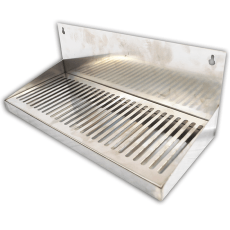 40cm stainless steel door mounted drip tray