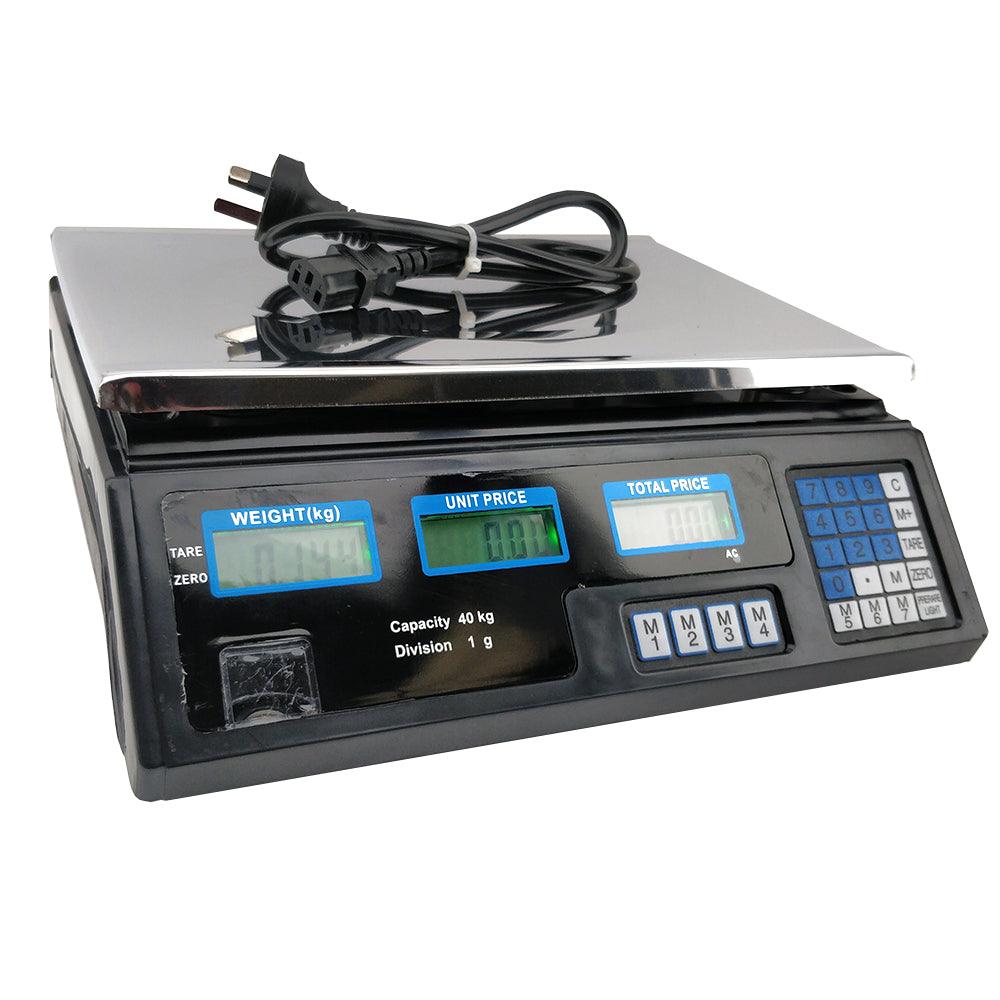 40kg digital platform scale for home brewing