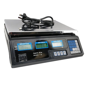 40kg digital platform scale for home brewing