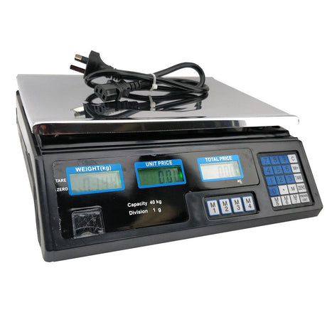 40kg digital platform scale for home brewing