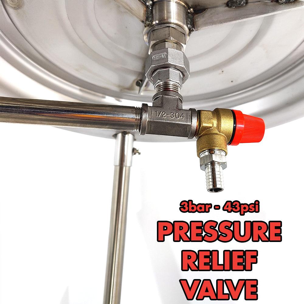 40L Hydropress Kit - Distillery King Australia