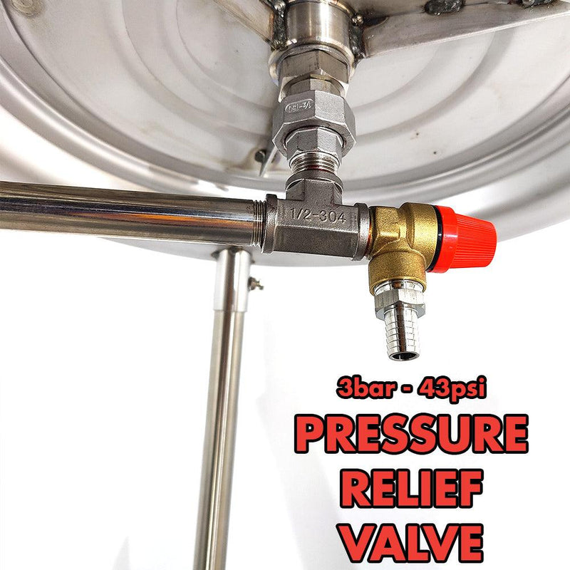 40L Hydropress Kit - Distillery King Australia