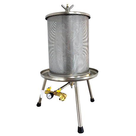 40L Fruit Hydropress Stainless Steel Kit