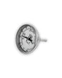 40mm Bi-Metal 3 Inch Dial Thermometer - Short Stem