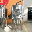 450L jacketed conical fermenter