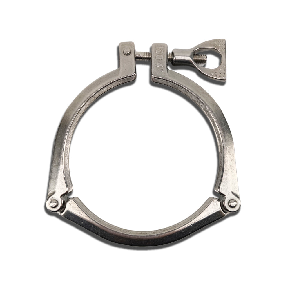 4 inch TC clamp 3 segments